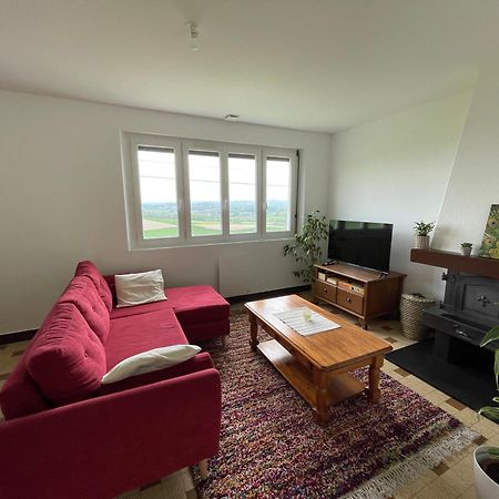 Maison Sur La Colline Saint-Martin-l'Hortier Zewnętrze zdjęcie