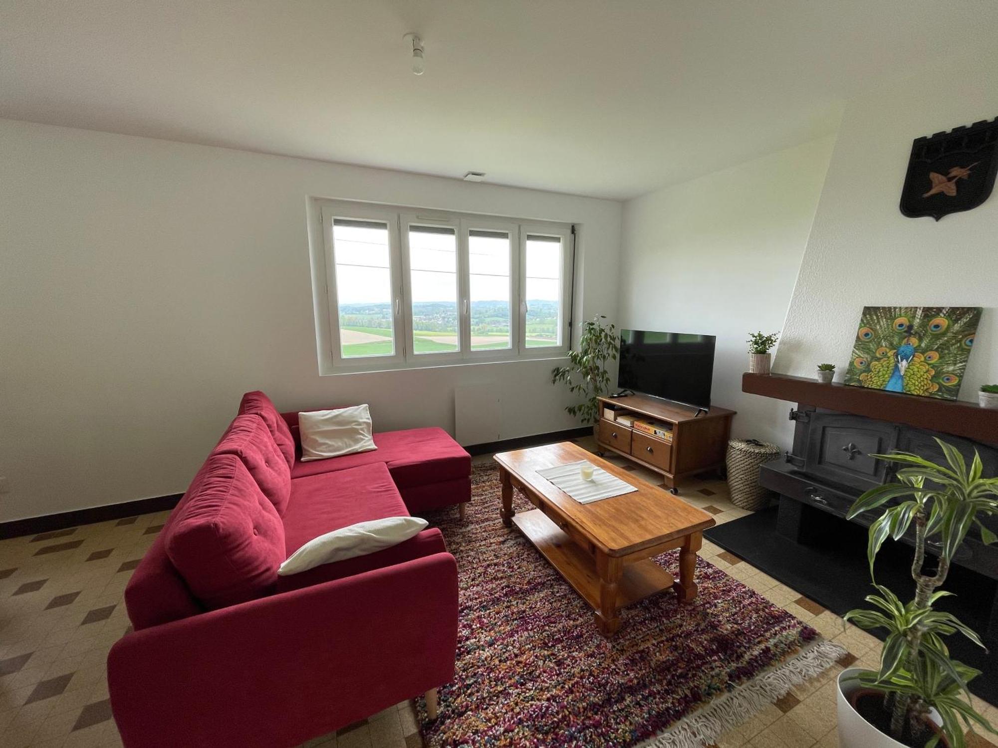 Maison Sur La Colline Saint-Martin-l'Hortier Zewnętrze zdjęcie