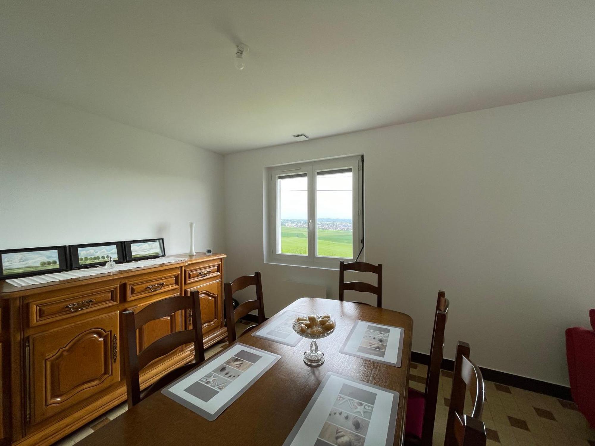 Maison Sur La Colline Saint-Martin-l'Hortier Zewnętrze zdjęcie