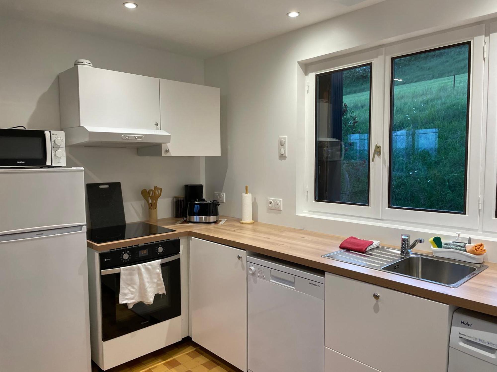 Maison Sur La Colline Saint-Martin-l'Hortier Zewnętrze zdjęcie