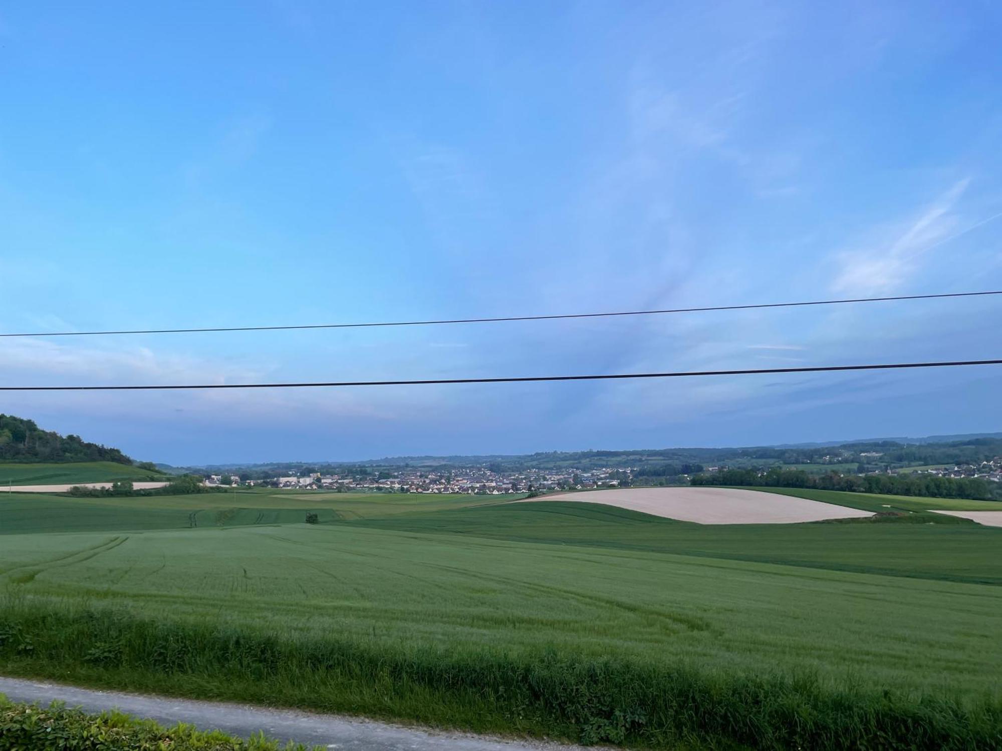 Maison Sur La Colline Saint-Martin-l'Hortier Zewnętrze zdjęcie