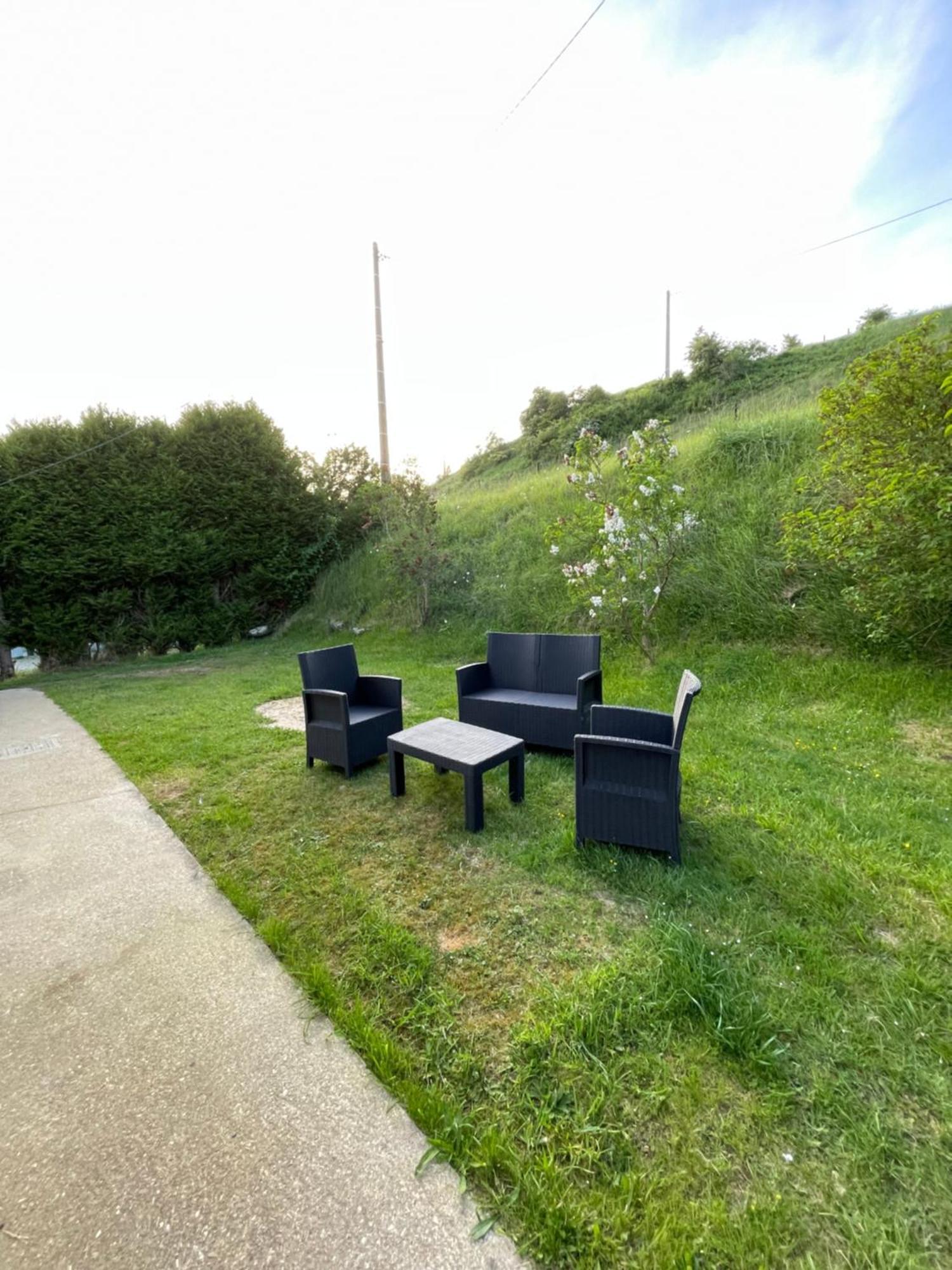 Maison Sur La Colline Saint-Martin-l'Hortier Zewnętrze zdjęcie