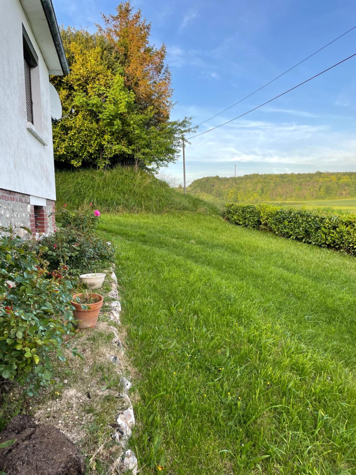 Maison Sur La Colline Saint-Martin-l'Hortier Zewnętrze zdjęcie