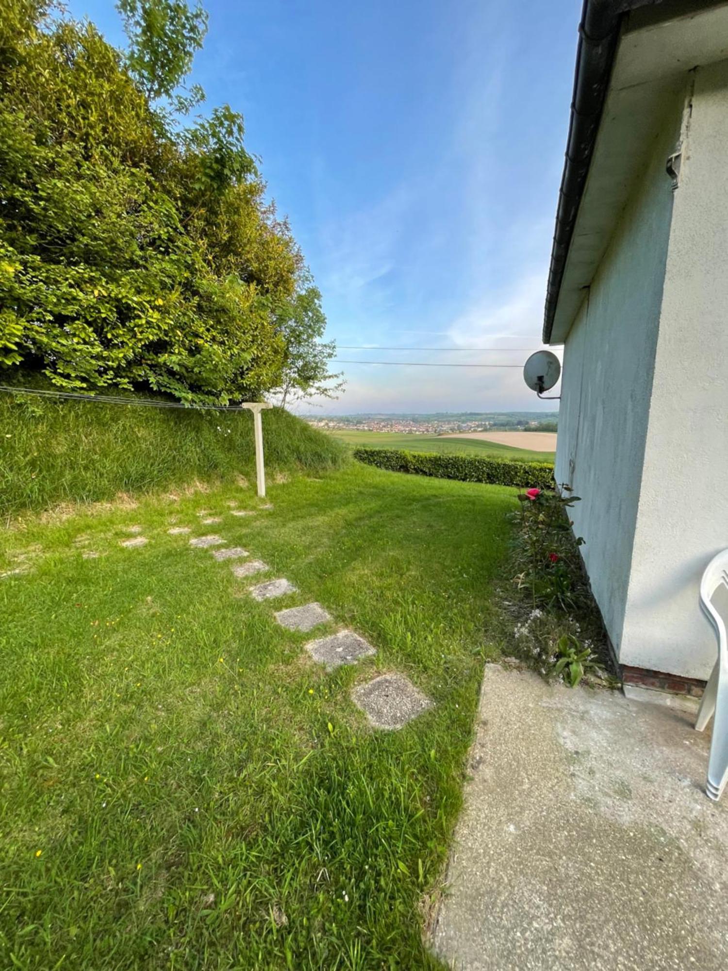 Maison Sur La Colline Saint-Martin-l'Hortier Zewnętrze zdjęcie