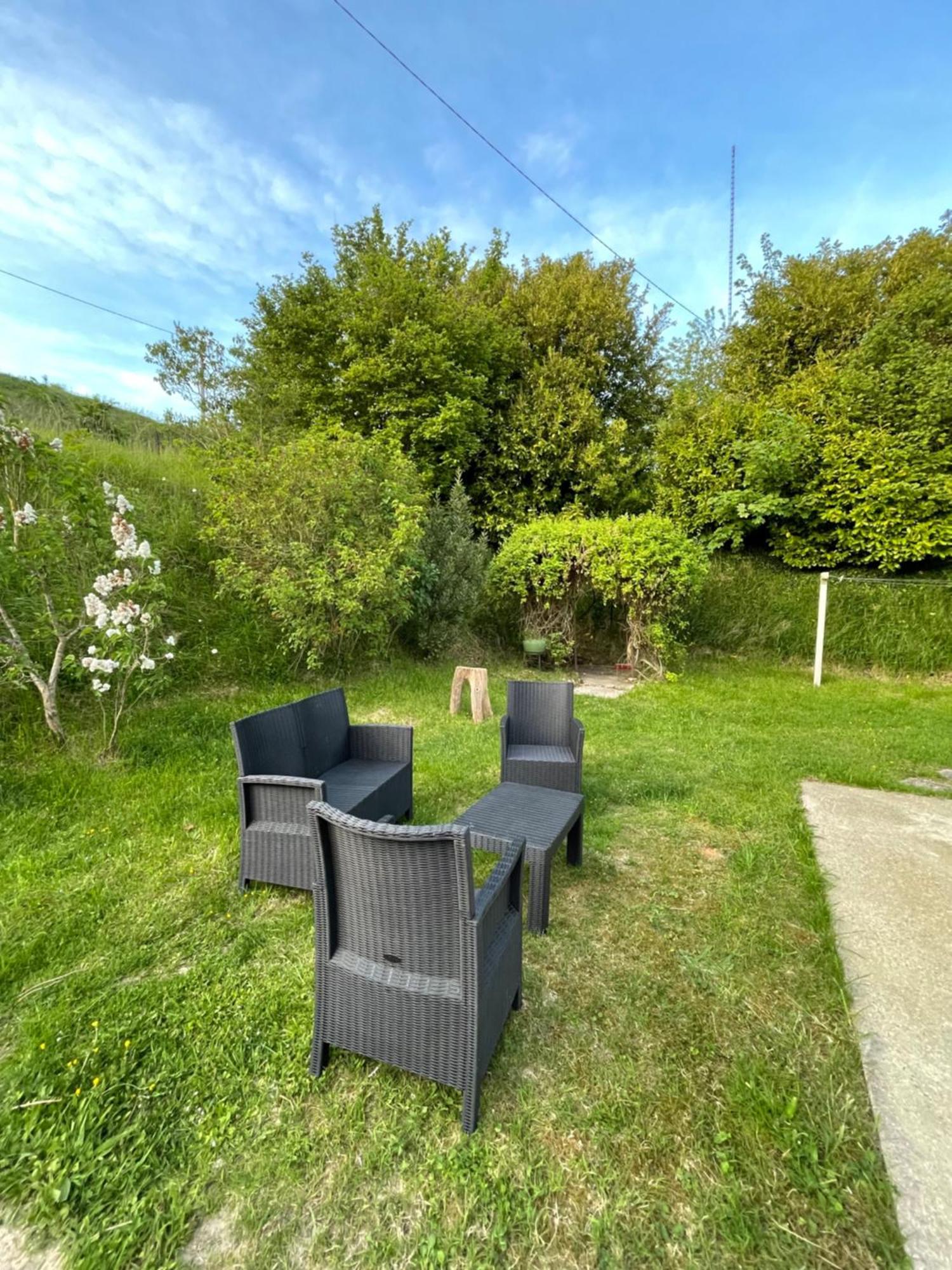 Maison Sur La Colline Saint-Martin-l'Hortier Zewnętrze zdjęcie