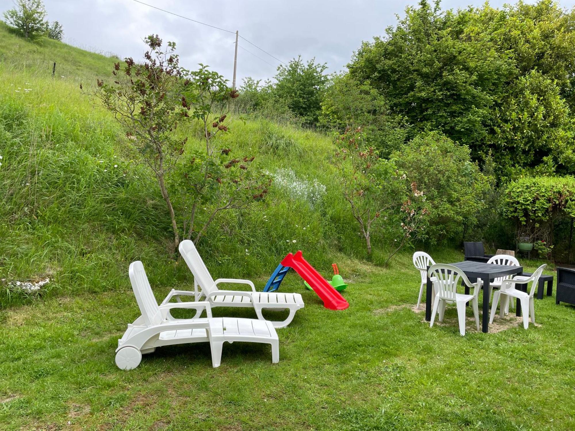 Maison Sur La Colline Saint-Martin-l'Hortier Zewnętrze zdjęcie